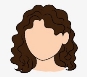 How To Draw Curly Hair - Simple Curly Hair Drawing PNG Image | Transparent  PNG Free Download on SeekPNG